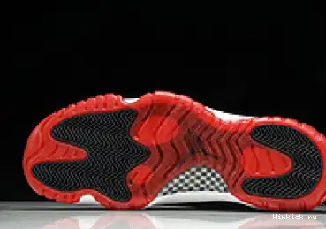 11 Velvet” Jordan Air “Bred 0506